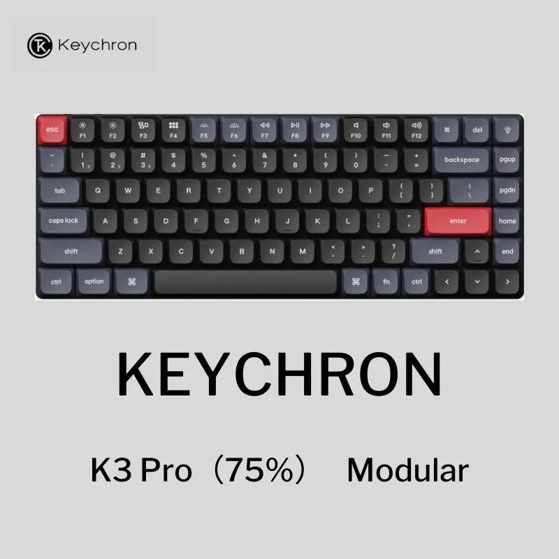 Keychron K3 Pro (Low Profile) - The Masked Studio