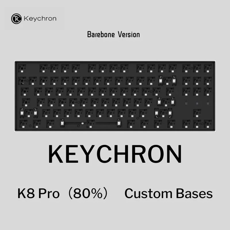Keychron K8 Pro Custom Base The Masked Studio