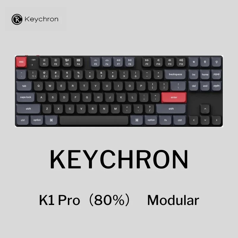Keychron K1 Pro (Low Profile) - The Masked Studio