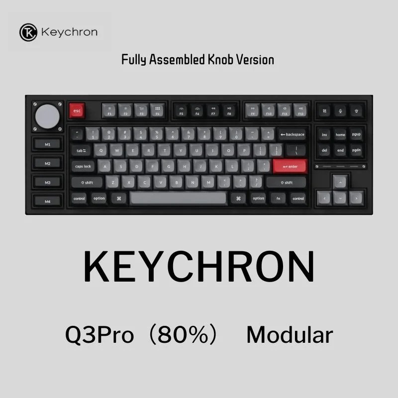 Keychron Q3 Pro - The Masked Studio
