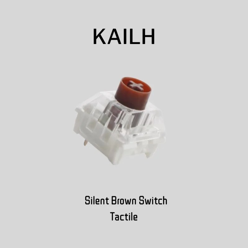 Kailh Silent Brown Tactile Switch The Masked Studio