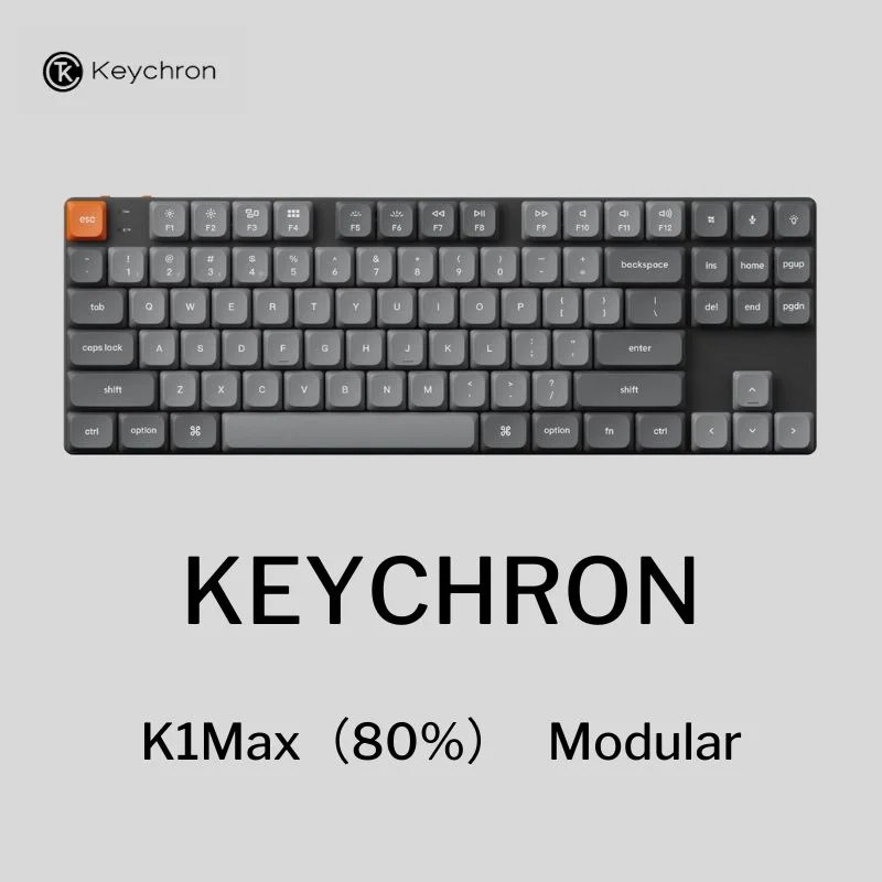 Keychron K1 Max (Low Profile) - The Masked Studio