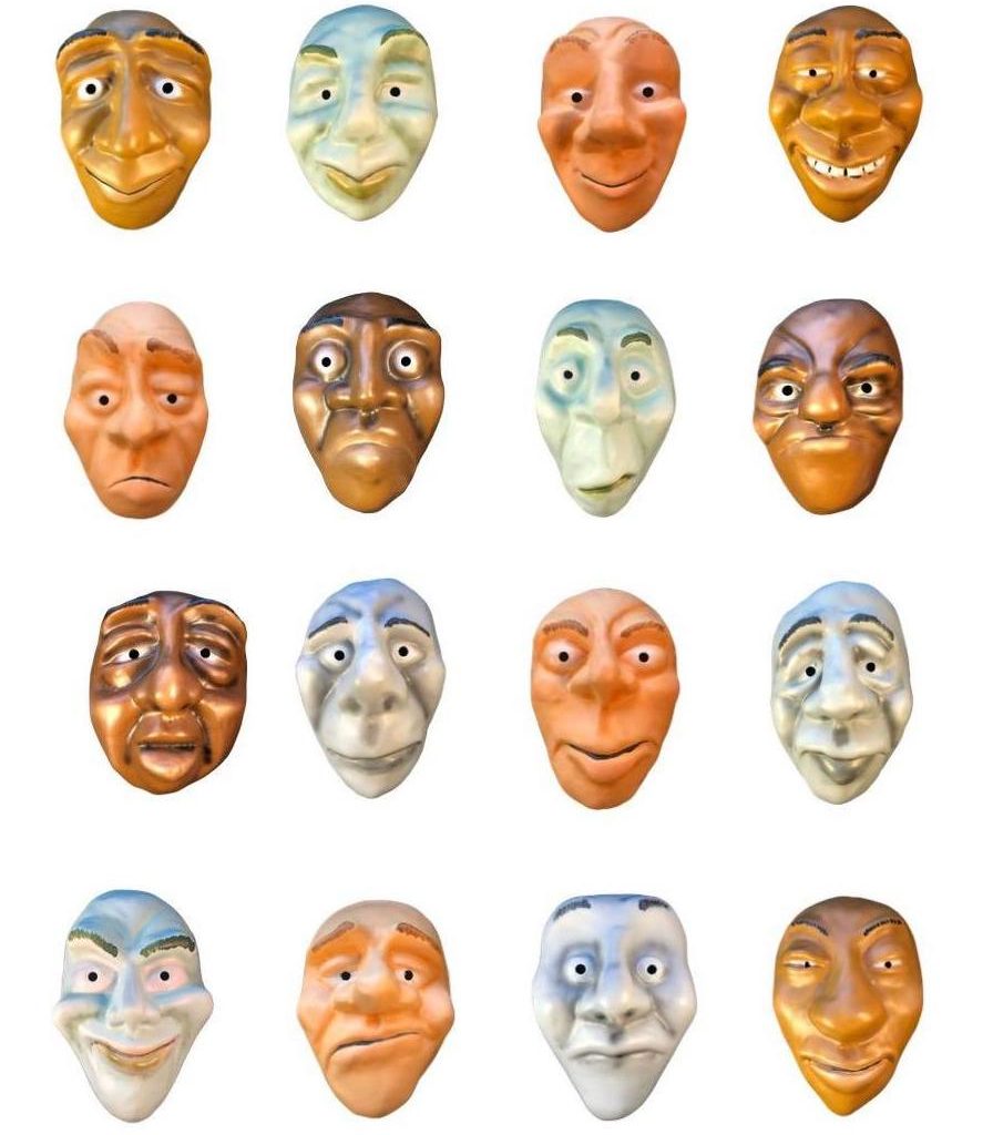 16 Theatre Masks make drama cool in school and fun to teach