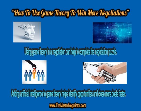 “How To Use Game Theory To Win More Negotiations”