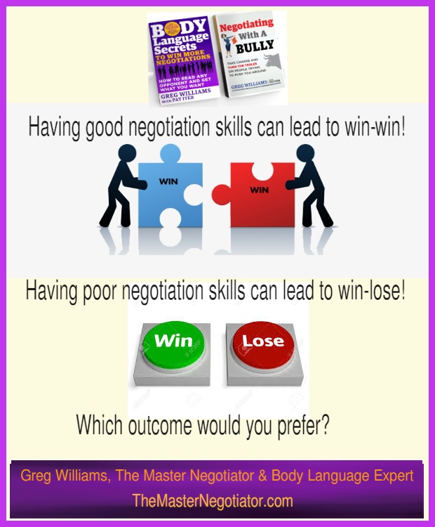 “Increase Negotiation Skills This Is How To Get More Of What You Want
