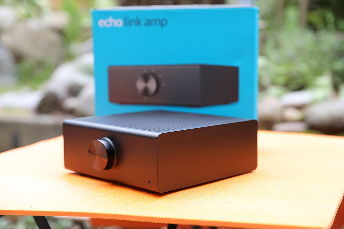 Amazon Echo Link Amp Review The Master Switch