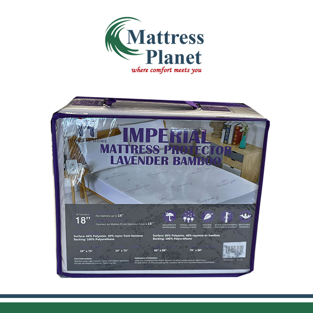 BAMBOO PREMIUM HYPOALLERGENIC WATERPROOF MATTRESS ENCASEMENT The