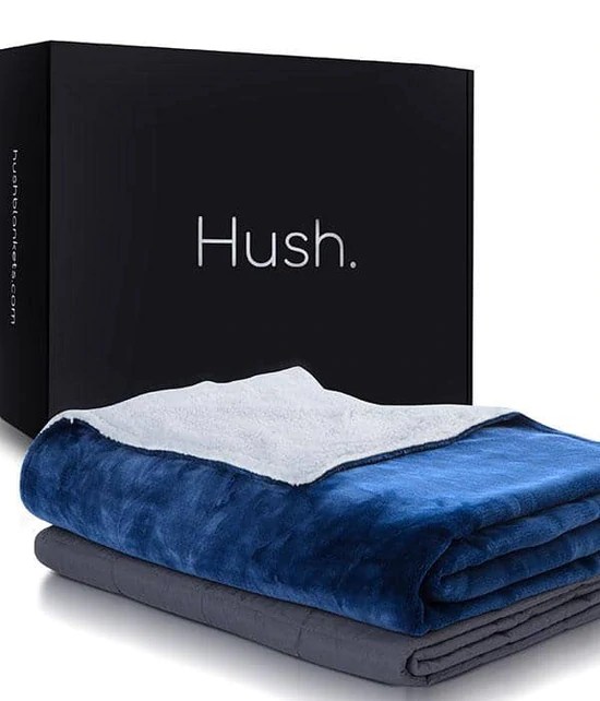 The Hush Weighted Throw The Mattress