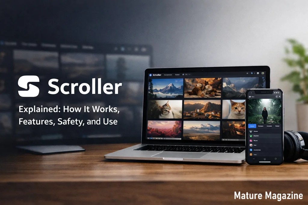 Scrolller Explained How It Works Features Safety And Use