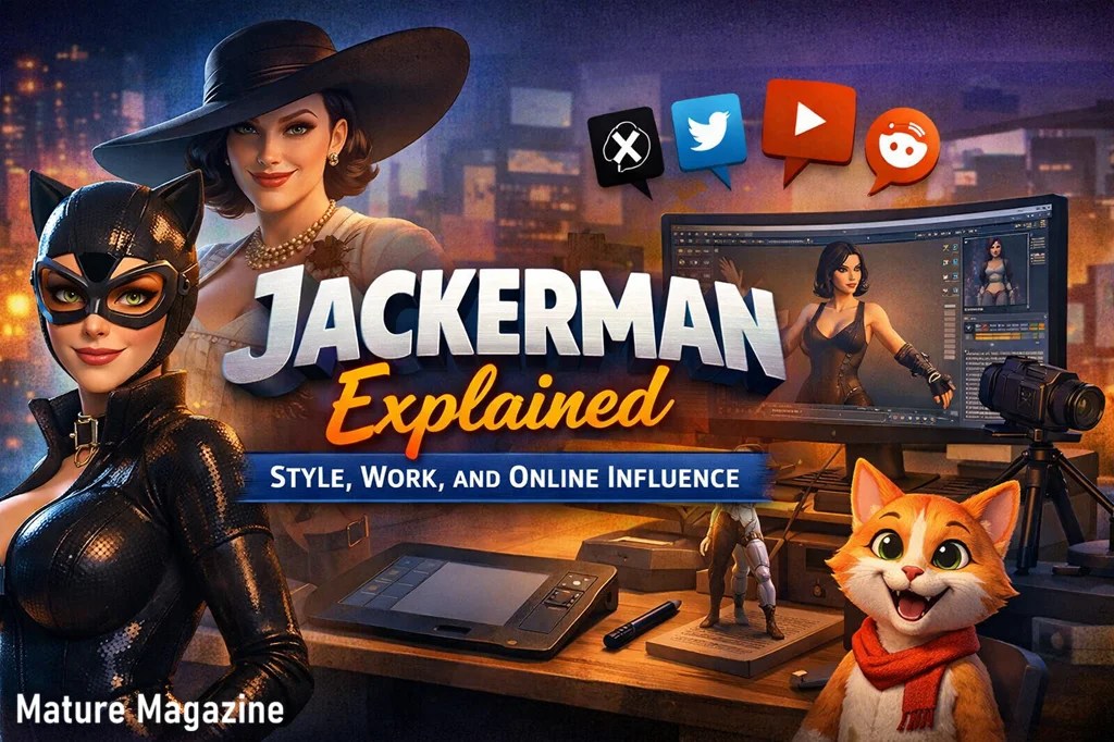 Jackerman Explained Style Work And Online Influence