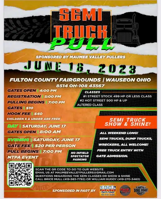 Maumee Valley Pullers