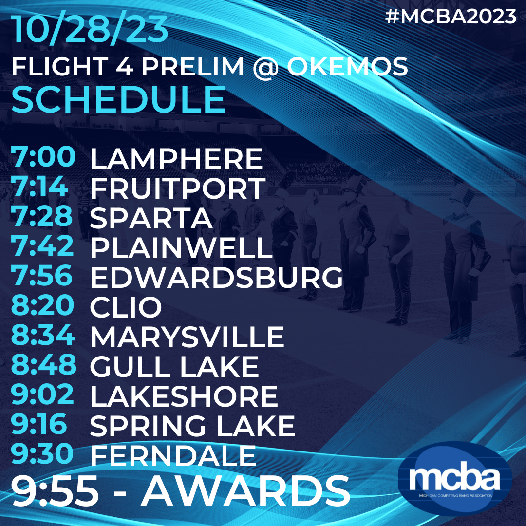 Contest Schedule Okemos