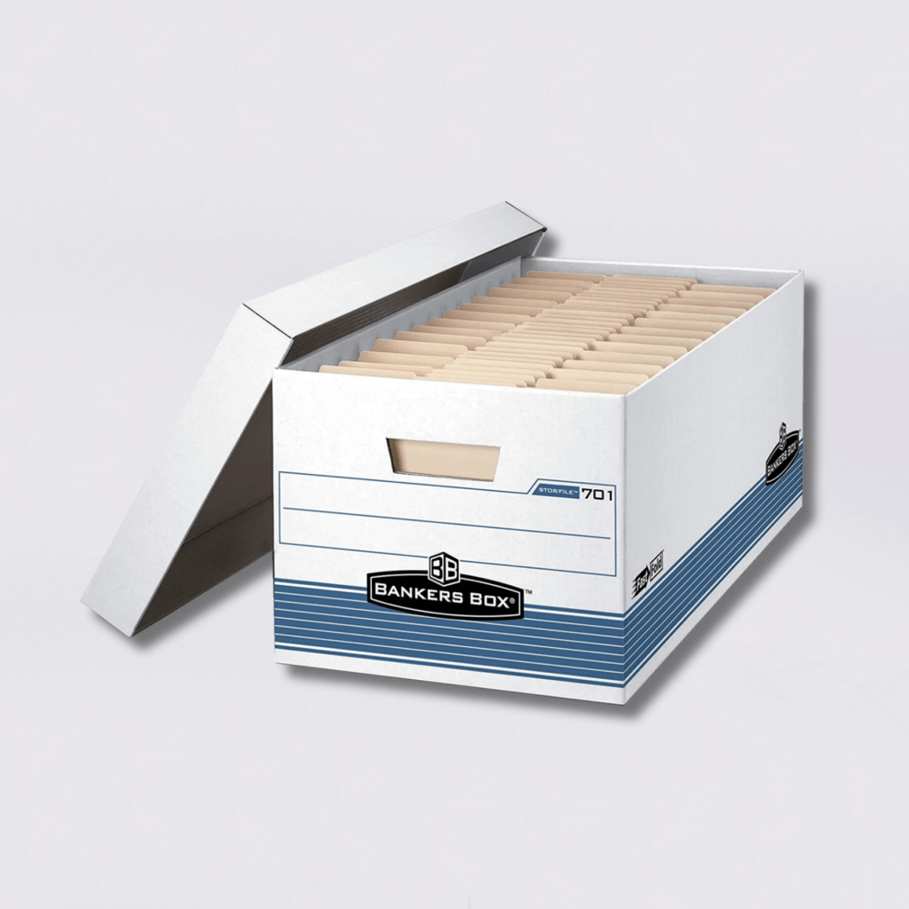 Banker Boxes Fits Letter & Legal The MCM Store