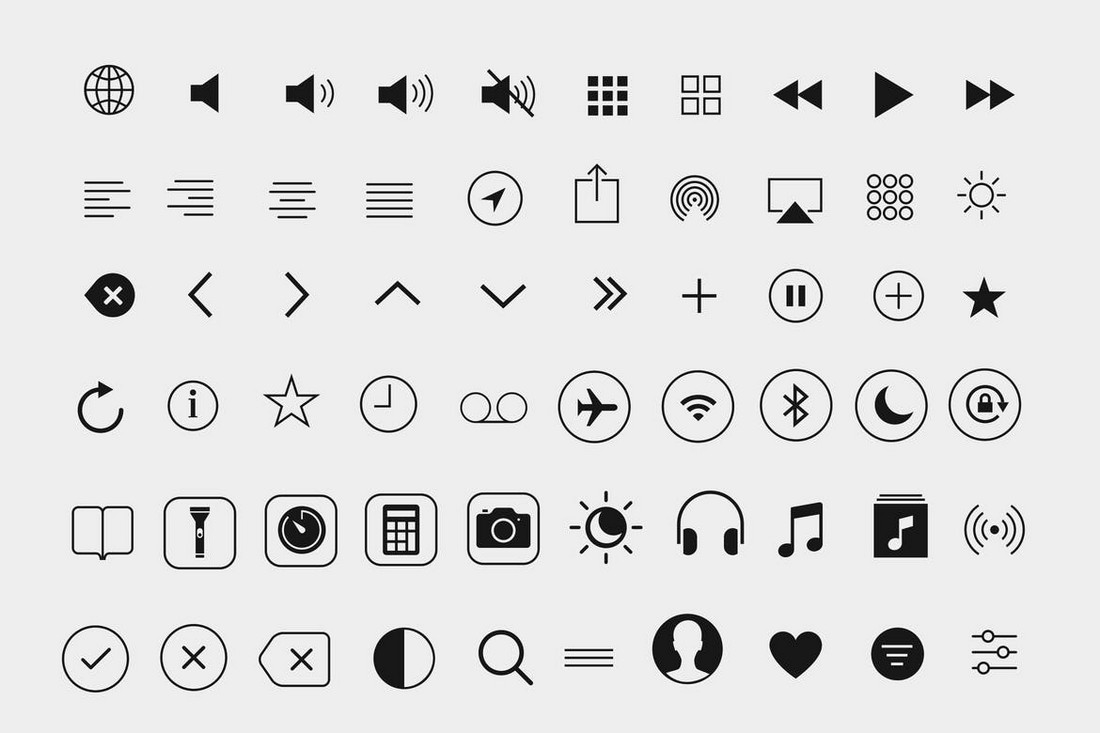 20 Best Custom Icon Packs For Iphone Ios Apps Theme Junkie
