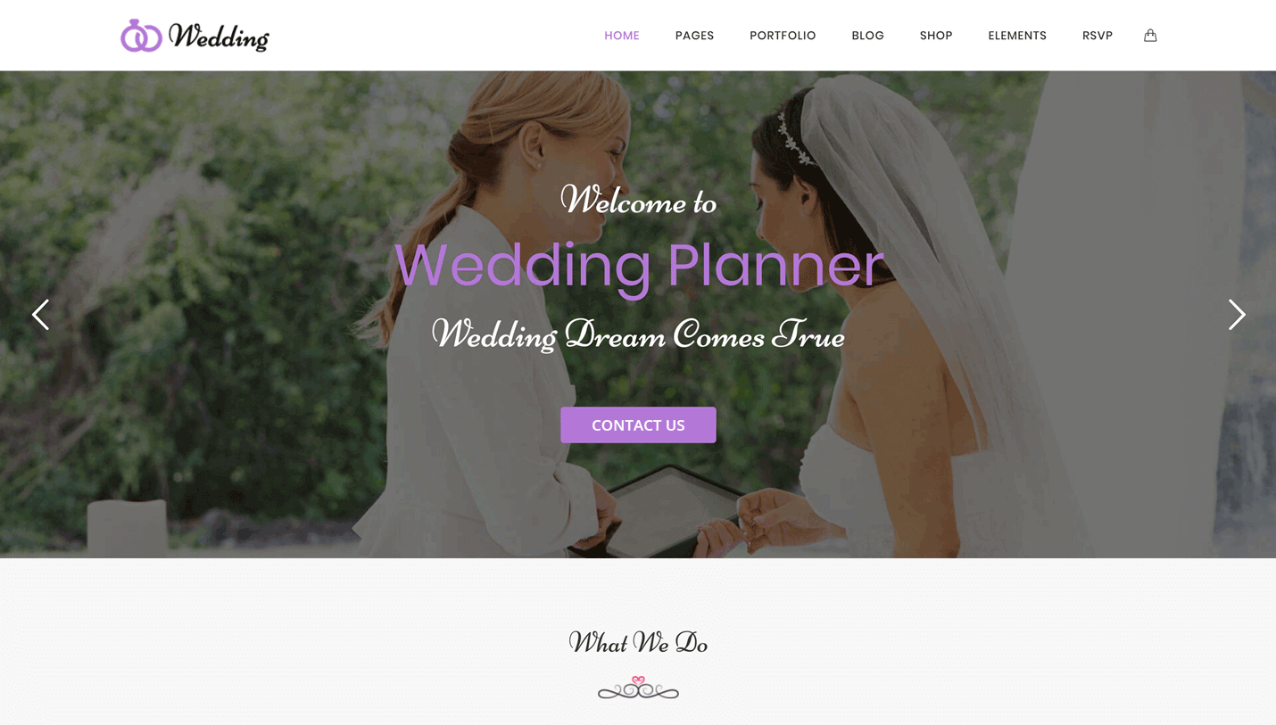 35+ Best Wedding WordPress Themes 2024 (Free & Premium) Theme Junkie