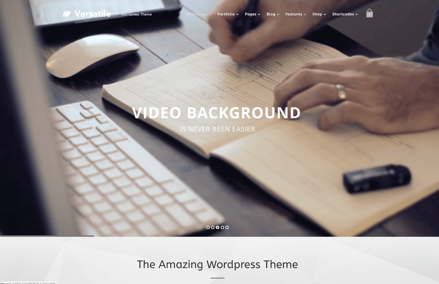 60+ Best Video Background WordPress Themes 2020 (Free & Premium