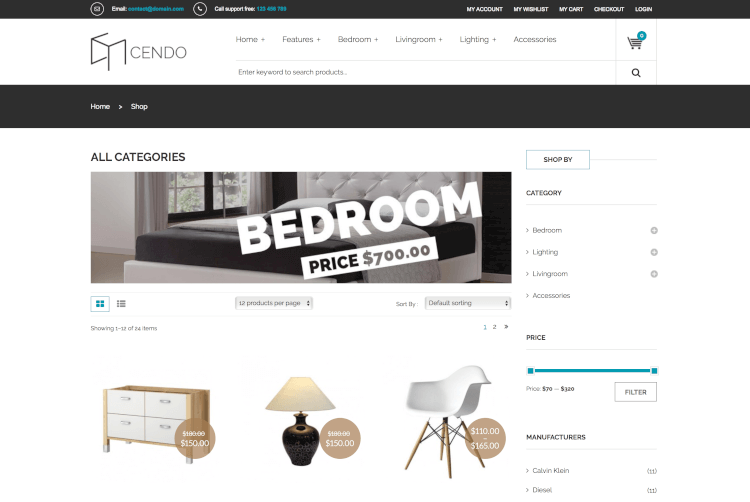 45+ Best Furniture WordPress Themes 2024 (Free & Premium) Theme Junkie