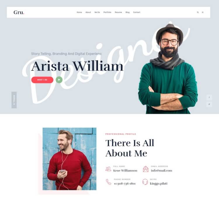 55+ Best WordPress Themes for Graphic Designers 2024 (Free & Premium