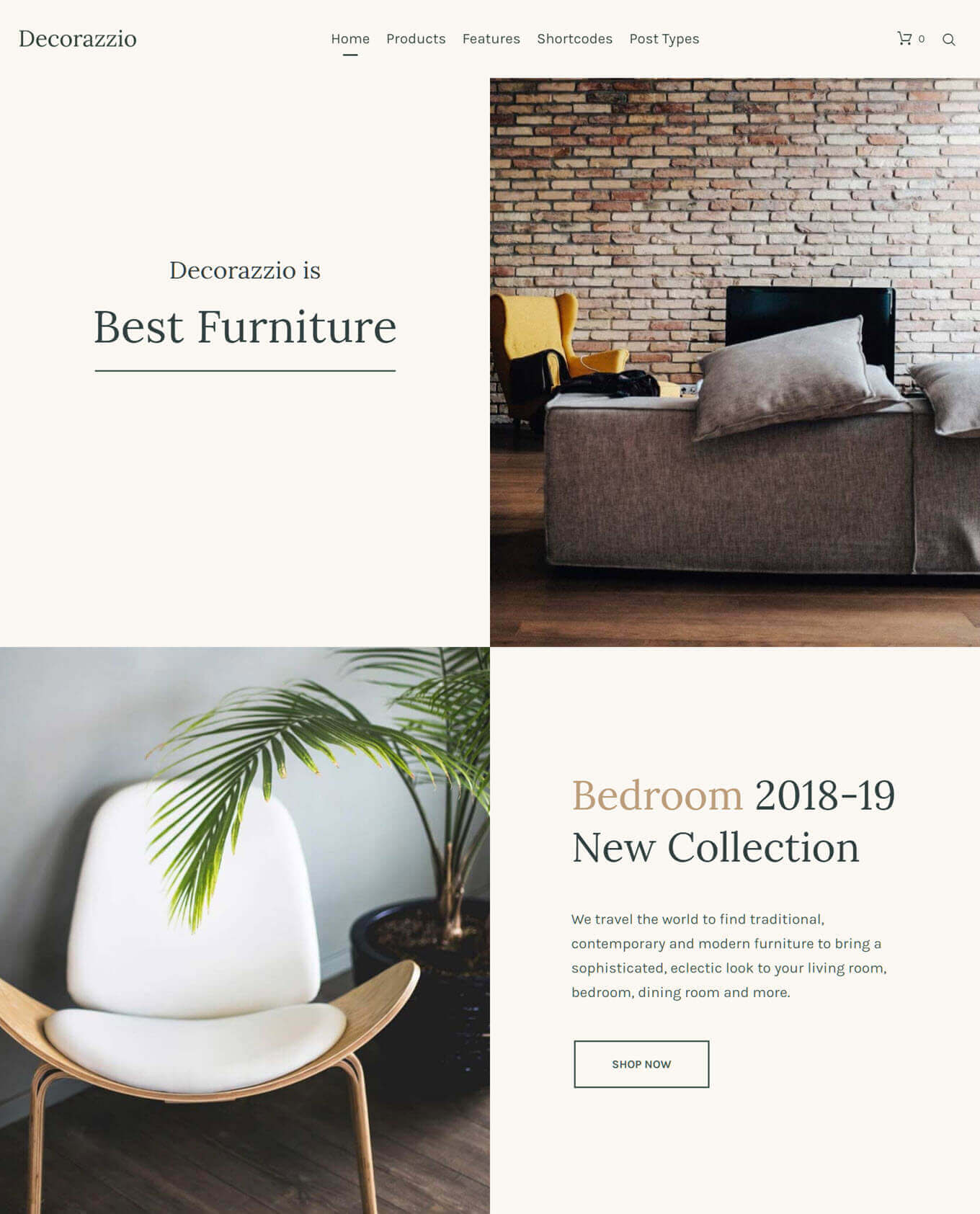 50+ Best Interior Design WordPress Themes 2024 (Free & Premium) Theme