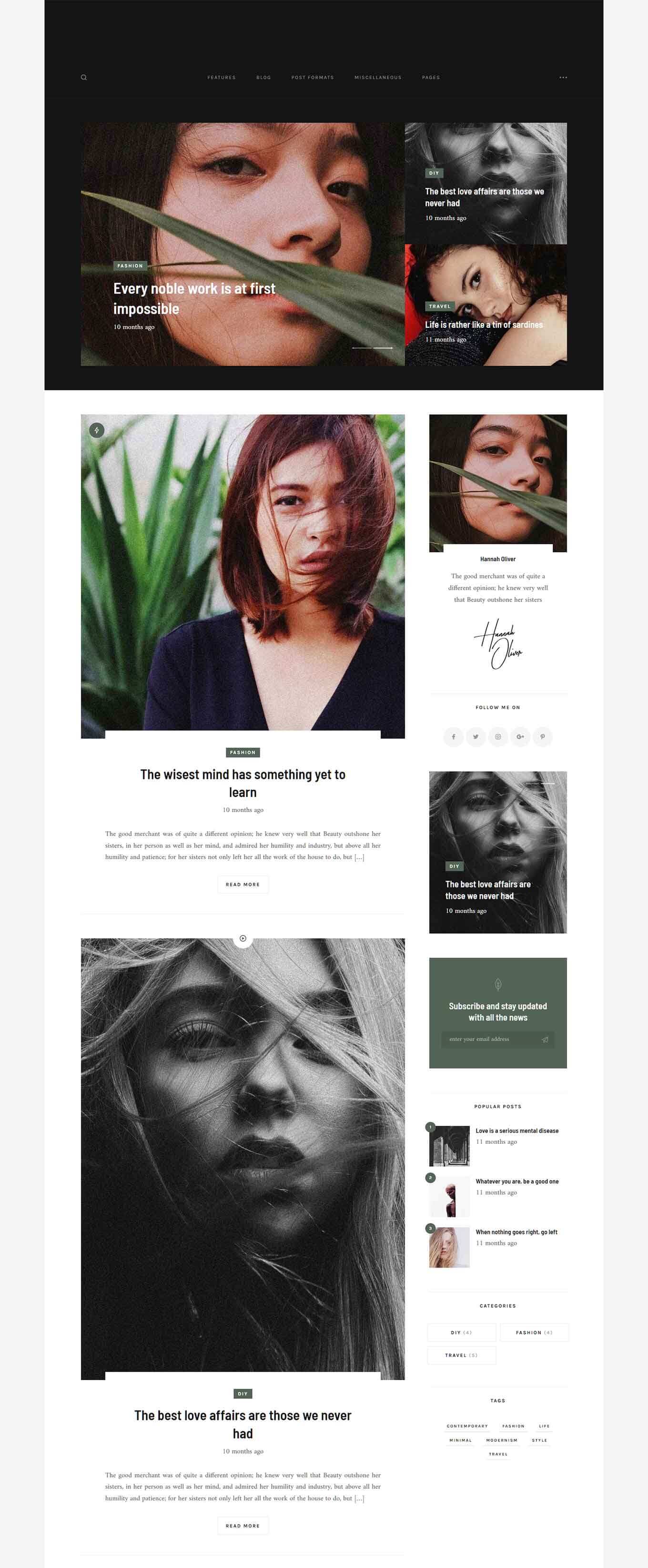 60+ Best Slideshow WordPress Themes 2024 (Free & Premium) Theme Junkie