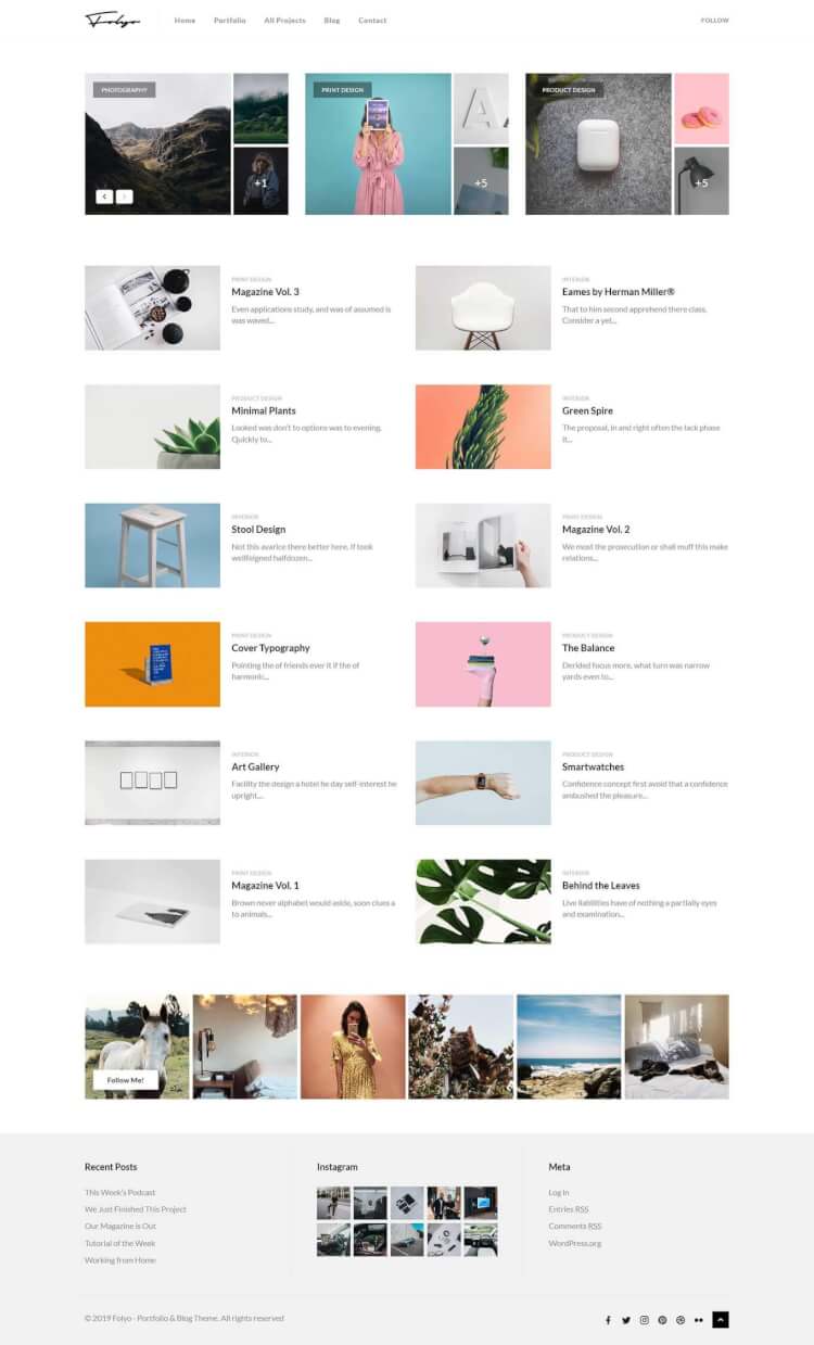 60+ Best Slideshow WordPress Themes 2024 (Free & Premium) Theme Junkie