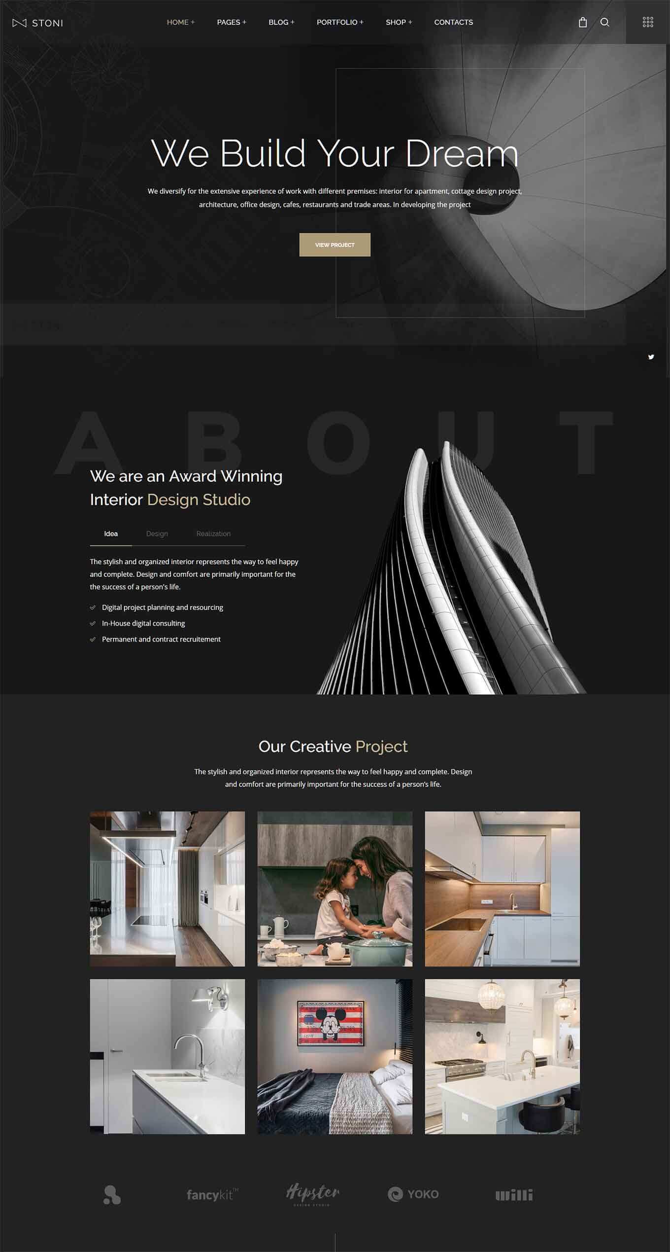 35+ Best Architecture WordPress Themes 2024 (Free & Premium) Theme Junkie