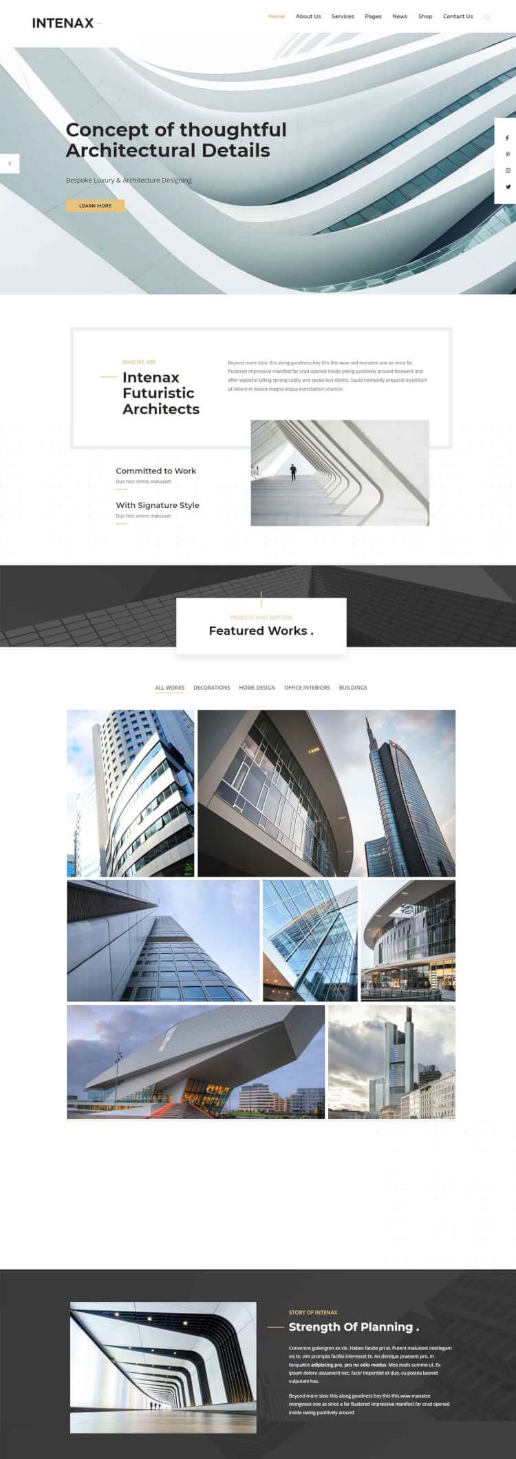 35+ Best Architecture WordPress Themes 2024 (Free & Premium) Theme Junkie