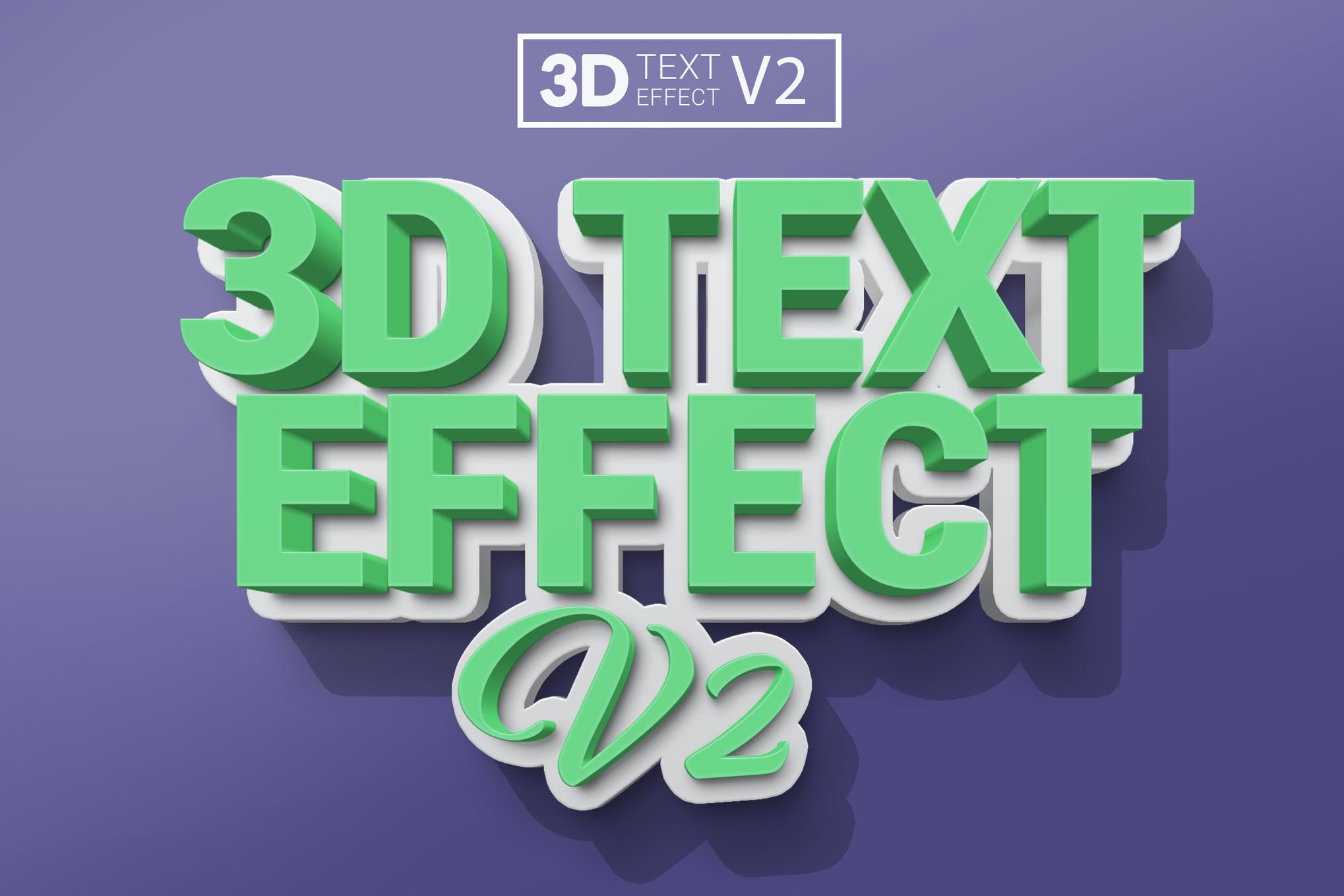 20+ Best 3D Effects for (3D Text, 3D Letter Effects & Font