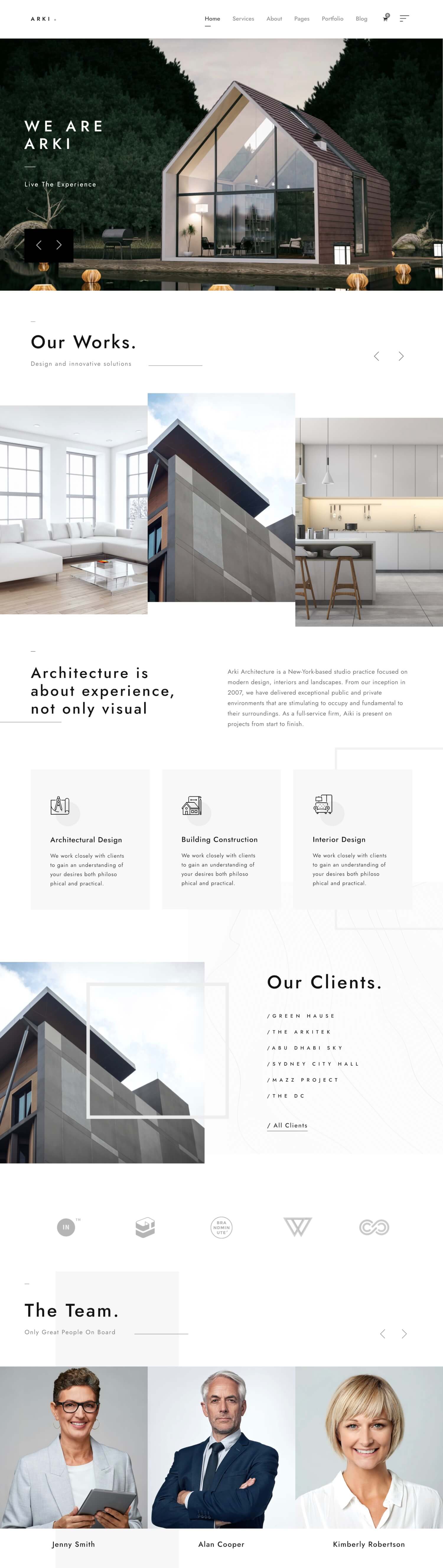35+ Best Architecture WordPress Themes 2024 (Free & Premium) Theme Junkie