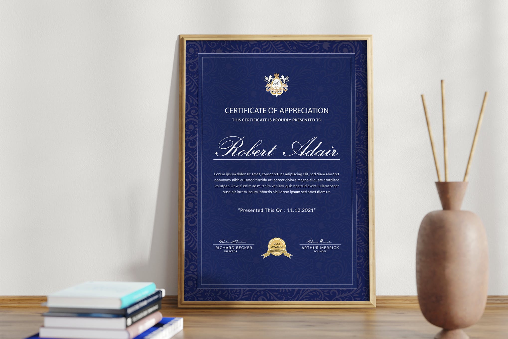 20+ Best Certificate Templates For Microsoft Word 2022 - Theme Junkie