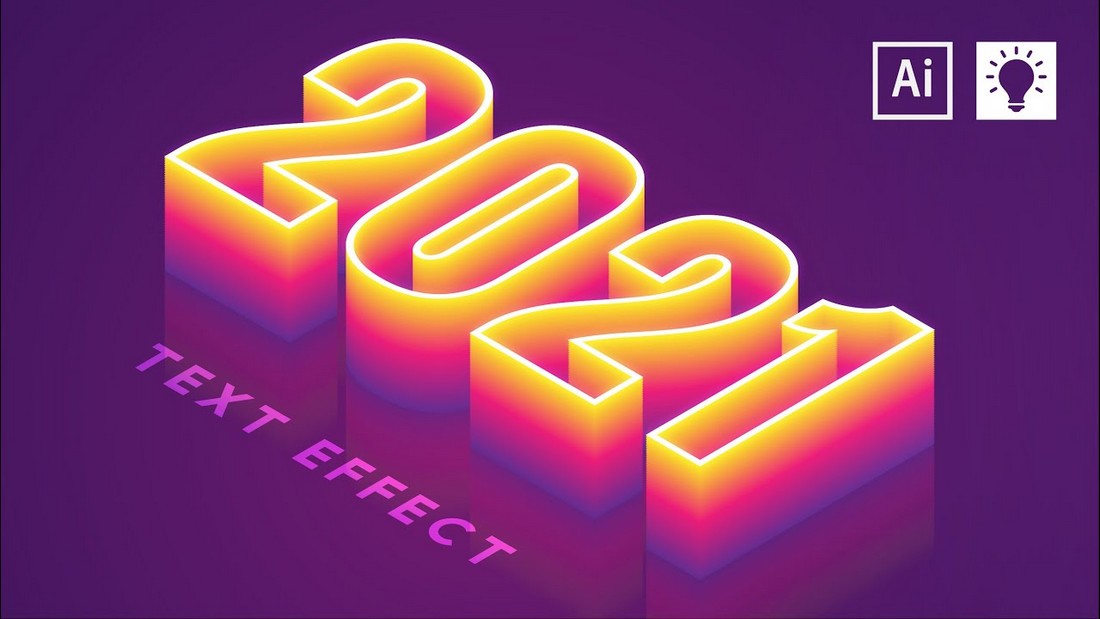 20+ Best 3D Text Effects for Adobe Illustrator Theme Junkie