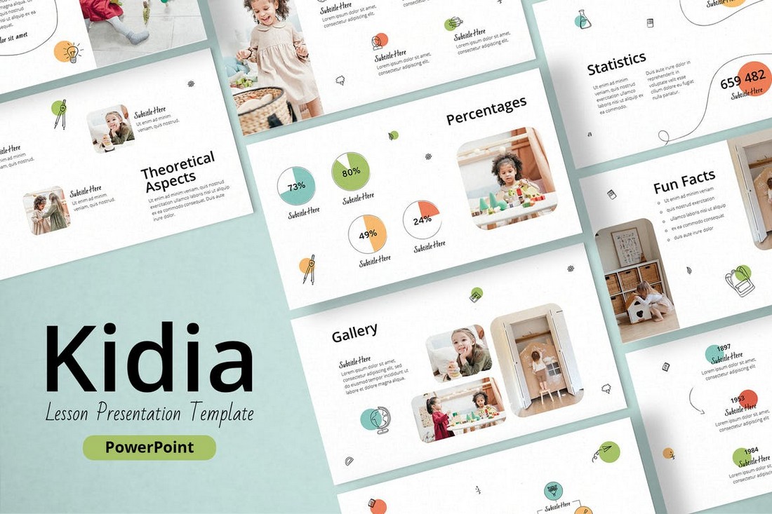 20+ Best Interactive PowerPoint Templates (How to Make an Interactive
