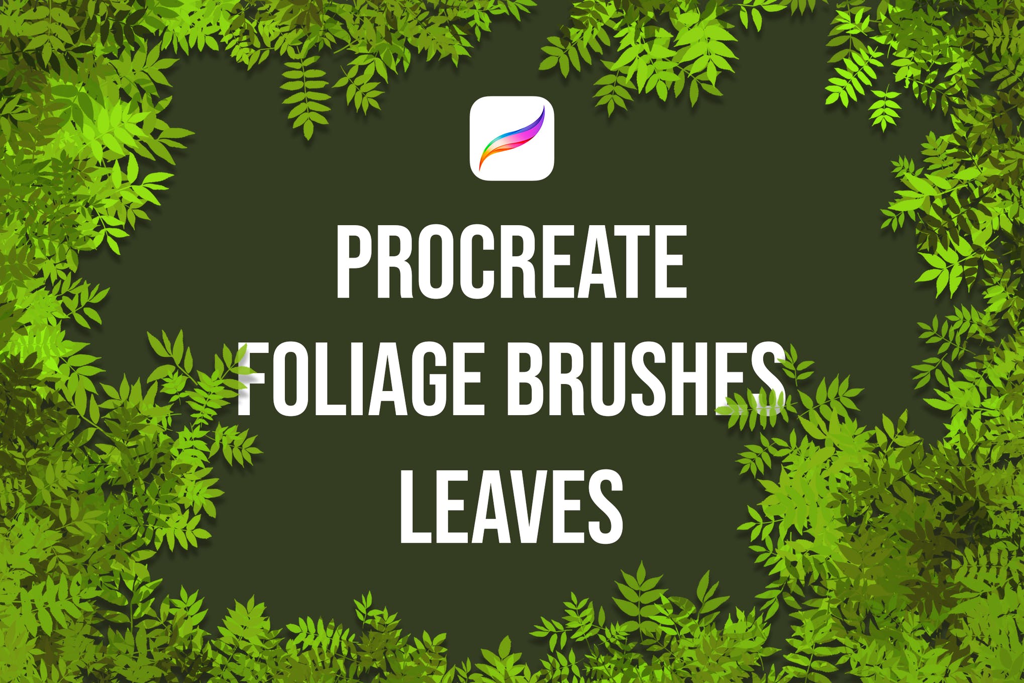 20+ Best Procreate Tree, Flower & Grass Brushes 2022 Theme Junkie