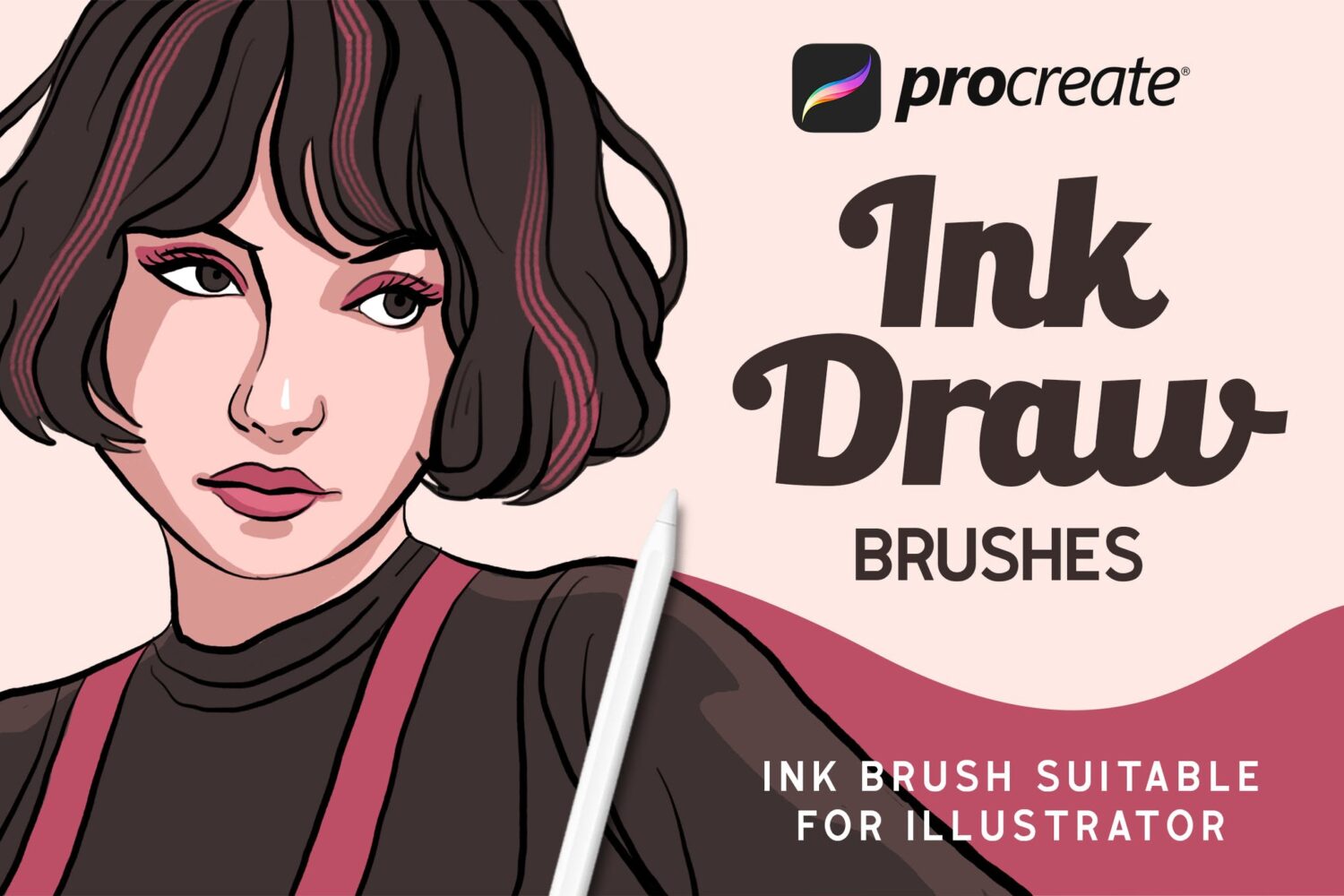 25+ Best Procreate Inking Brushes 2024 Theme Junkie