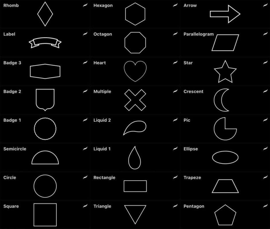 20 Best Procreate Shape Brushes (Free & Pro) 2021 Theme Junkie