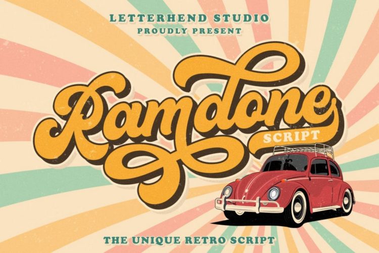 Vintage Fonts: 40+ Best Picks for Retro Designs - Theme Junkie