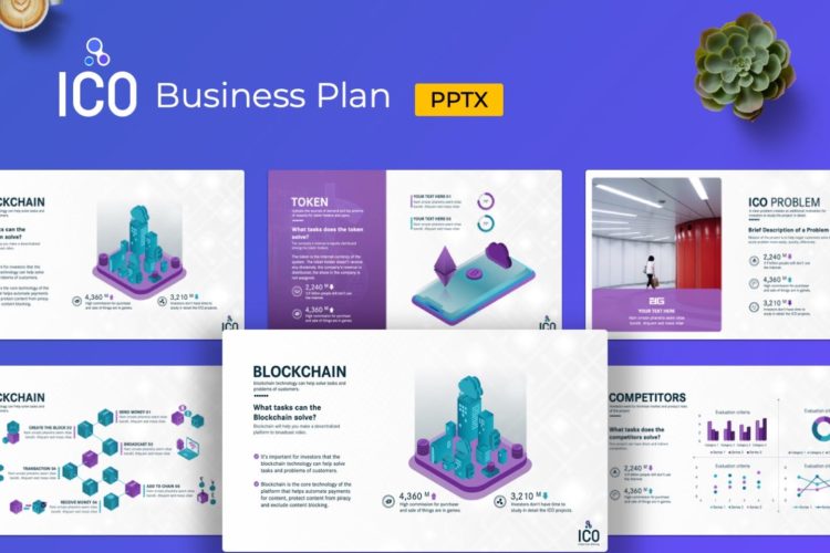 25+ Template PowerPoint (PPT) Rencana Bisnis Terbaik 2021 Desainae