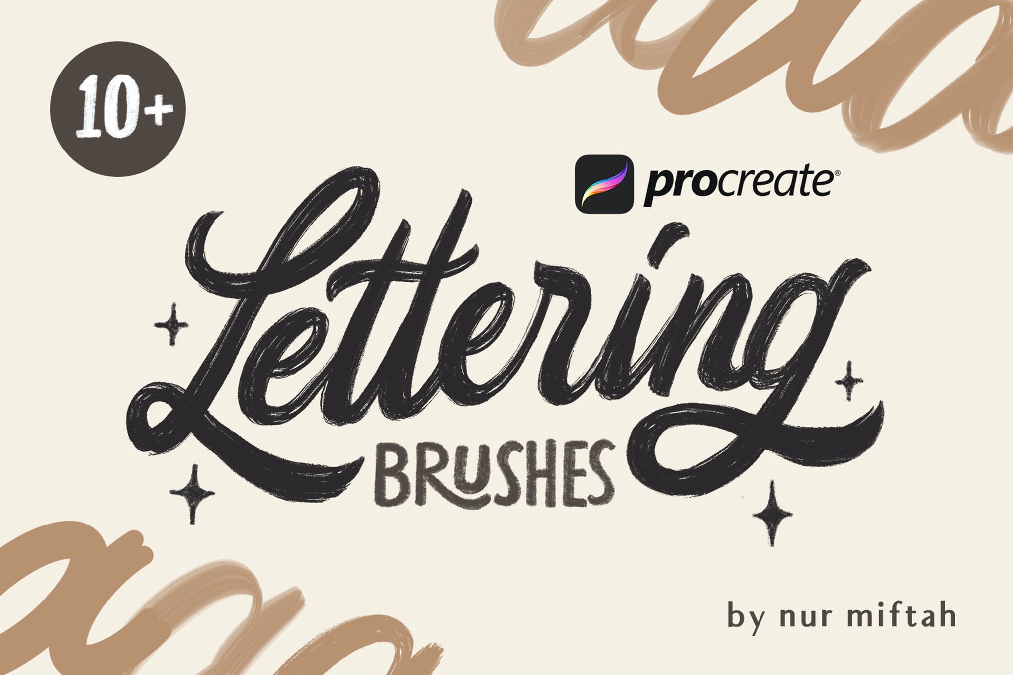 20+ Best Procreate Calligraphy & Lettering Brushes Theme Junkie