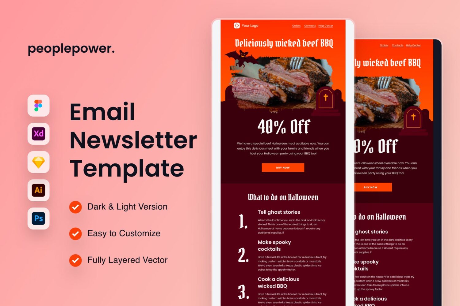 25+ Best Figma Email Templates (Figma for Email Design) Theme Junkie