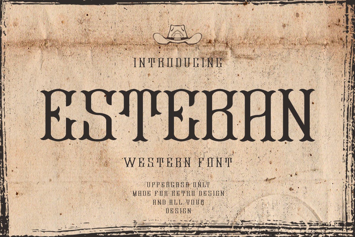 Western Wanted Font