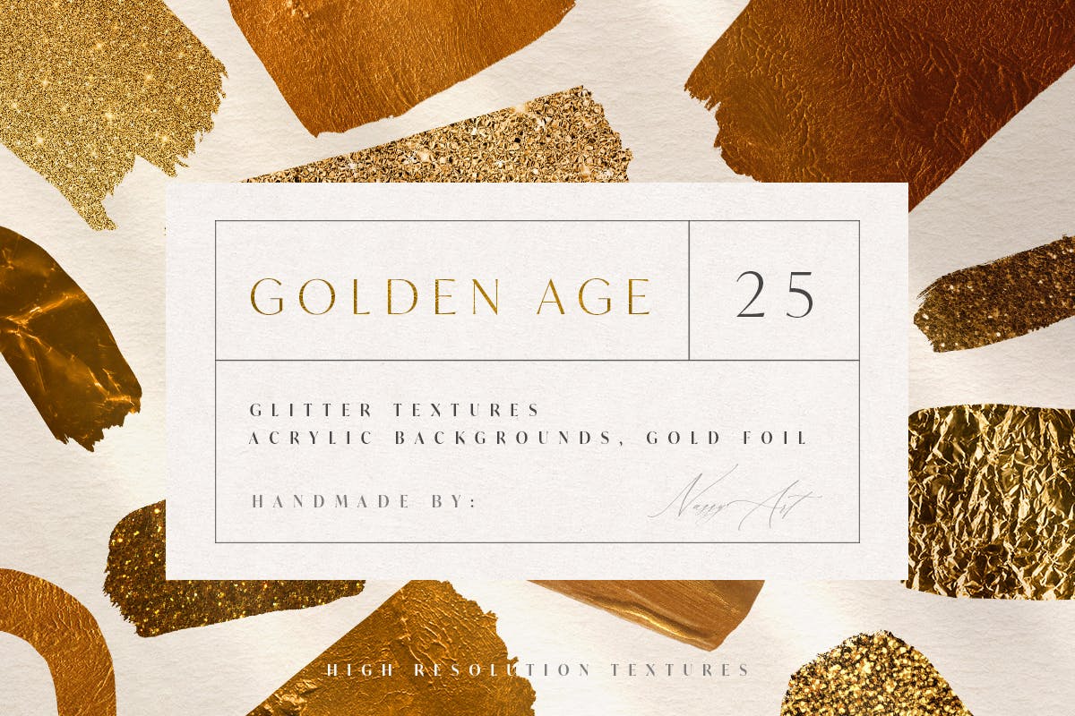 20+ Gold Effects & Patterns for (+ Gold Foil Effects) Theme