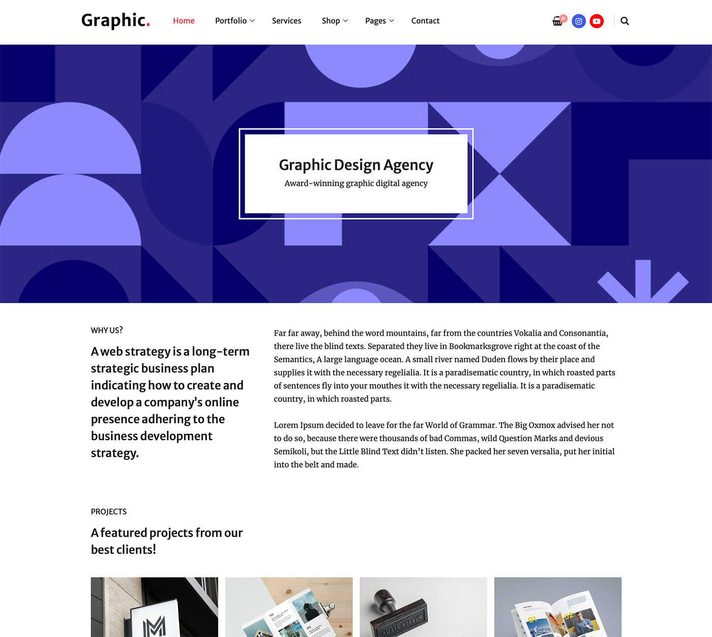 50+ Best WordPress Themes for Graphic Designers 2022 (Free & Premium