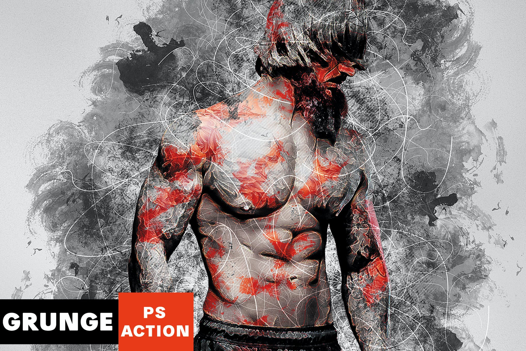 20+ Efek Grunge Terbaik, Kuas + Tekstur Grunge untuk 2024