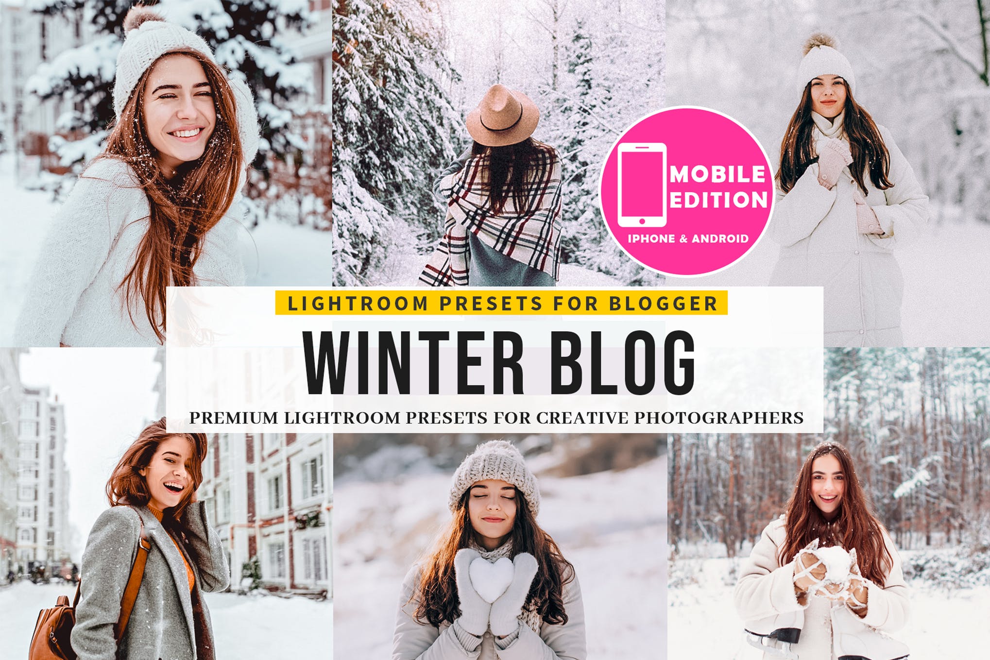 20+ Best Snow Lightroom Presets (+ Free Winter Presets) 2021 Theme Junkie