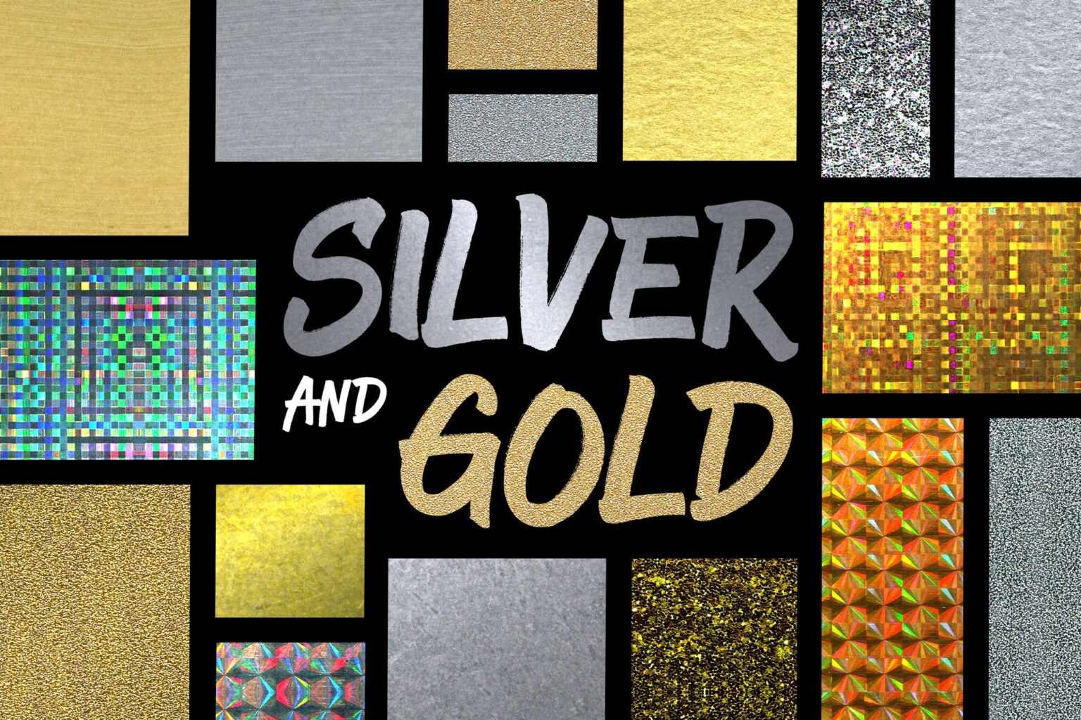35+ Best Metallic Effects (Metallic Text, Textures, Fonts