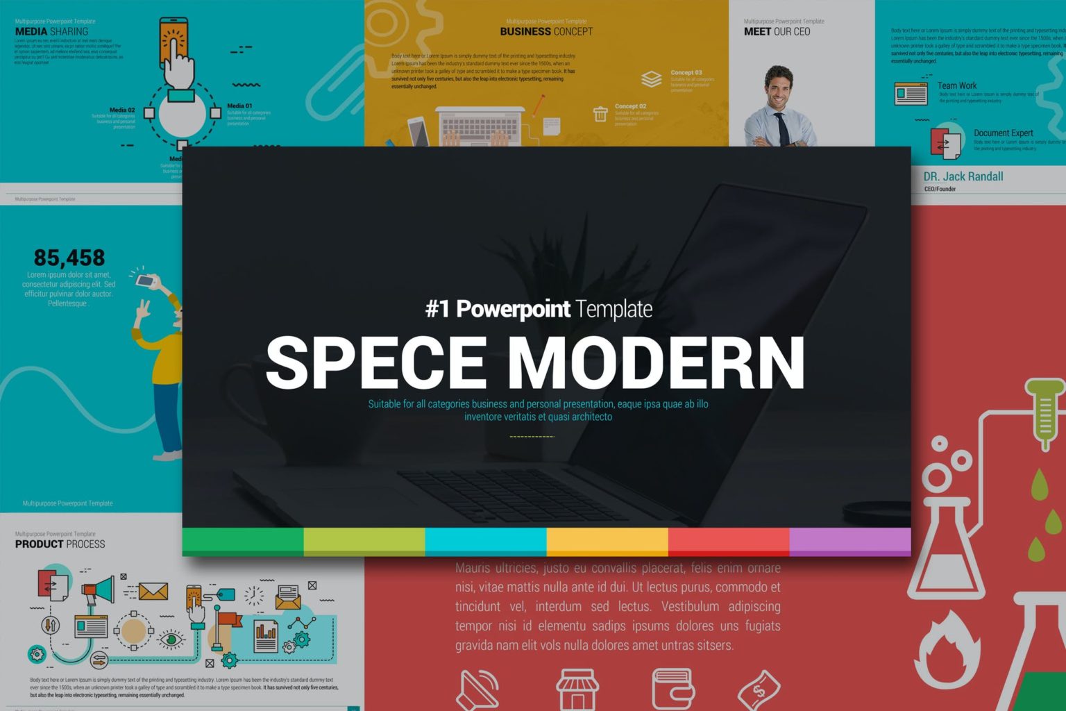 35+ Best Modern PowerPoint Templates 2021 Theme Junkie