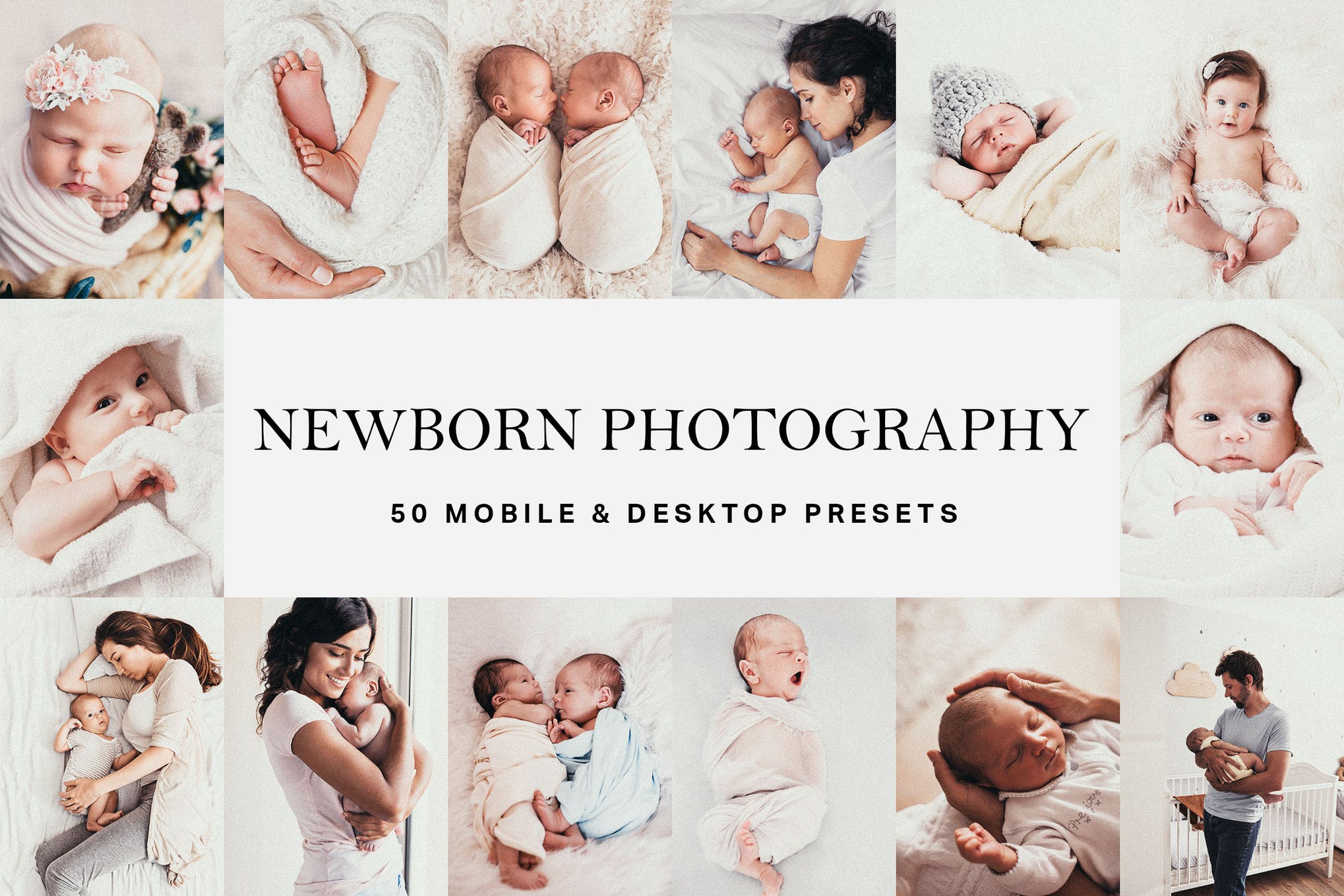 27+ Best Newborn Lightroom Presets (Free Baby Photography Presets) 2024