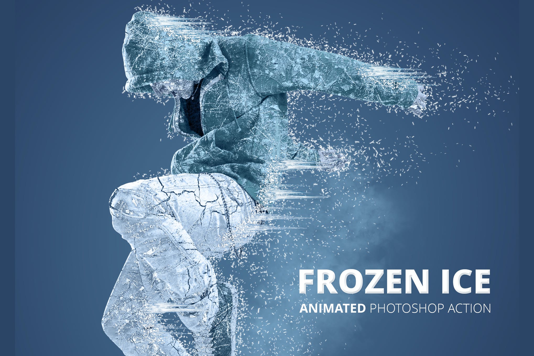 20+ Best Ice Effects (Ice Texture, Brush & Text Effects
