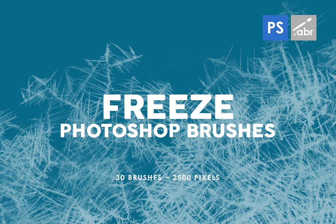 20+ Best Ice Effects (Ice Texture, Brush & Text Effects
