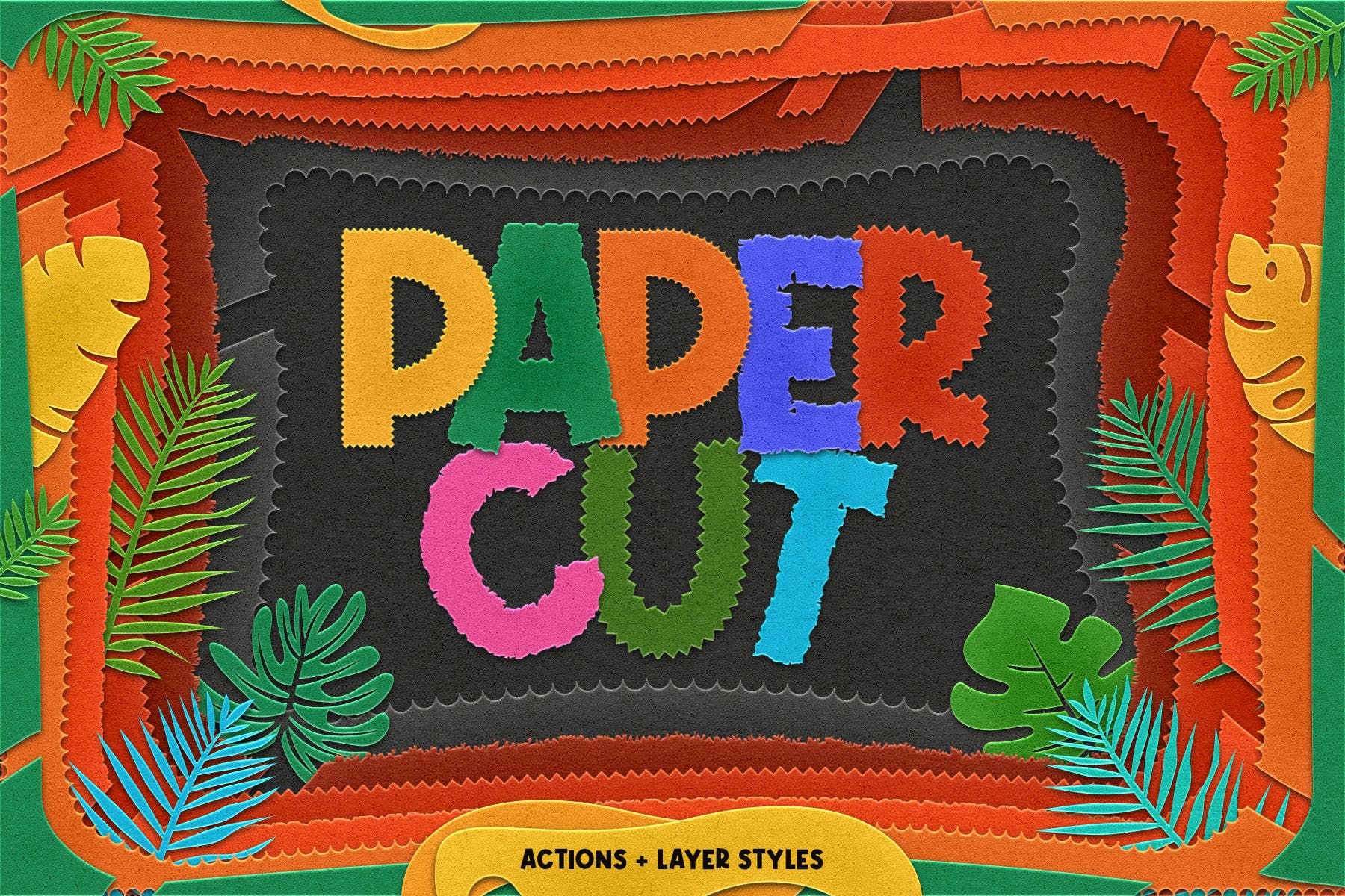20+ Best Paper Cutout Effects (How to Make a Cutout) Theme